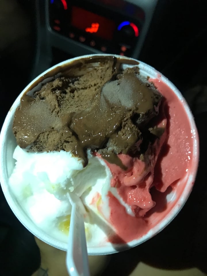 photo of Heladería Los Amores Helado vegano shared by @candelariex on  14 Feb 2020 - review