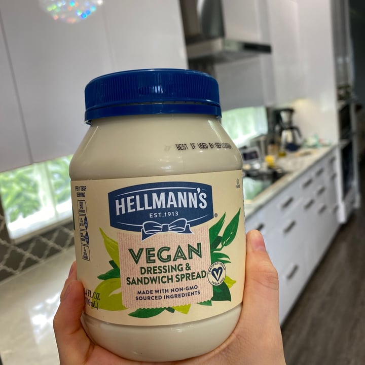 review photo of Hellmann’s Hellman’s Vegan Mayonnaise shared by @copito123 on 29 Apr 2020 - review