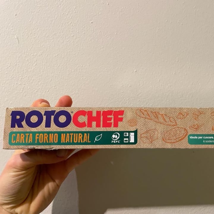 photo of Roto Chef Carta forno natural shared by @mgiallo on  01 Mar 2022 - review