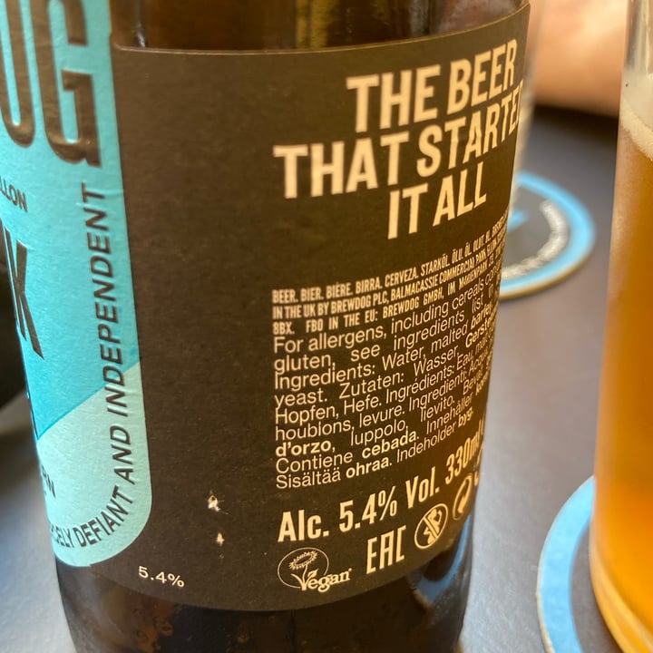 photo of Brewdog Brewdog Punk IPA shared by @illusionbenny on  17 Jun 2022 - review