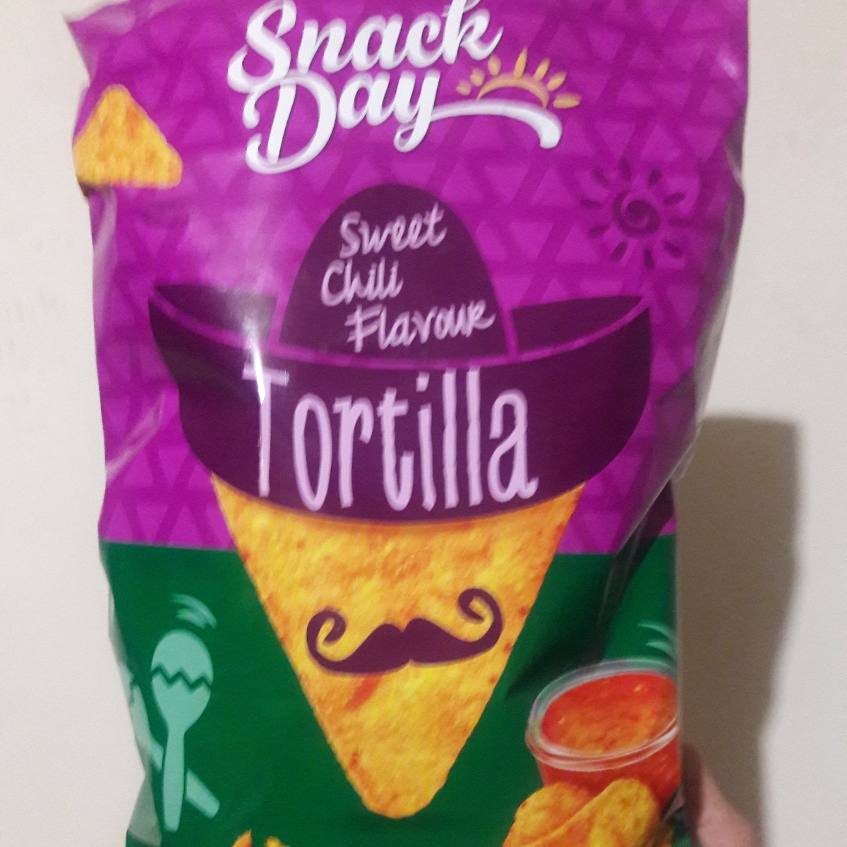 Snack Day Sweet chili flavour Tortillas Reviews abillion