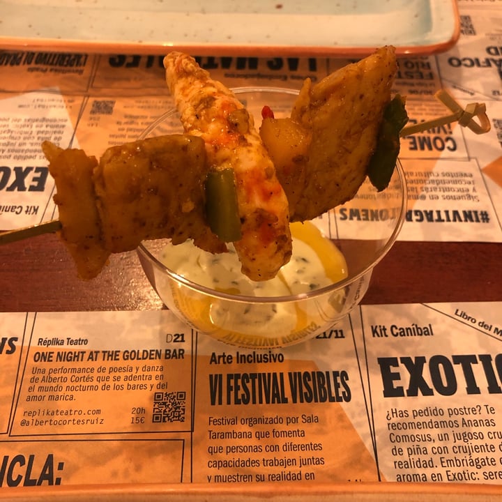 review photo of La Tía Carlota Brocheta tandori shared by @marleyduerst on 25 Nov 2021 - review