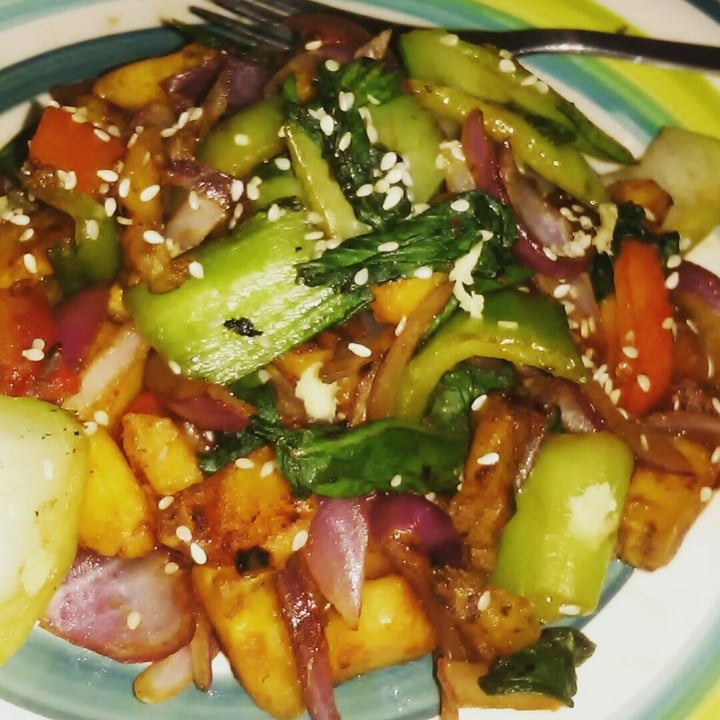 photo of Comida Rápida Vegana Almuerzos shared by @niyireth on  28 Aug 2019 - review