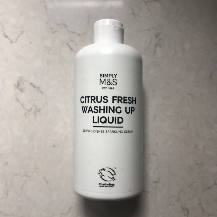 photo of Marks and Spencer’s Home Washing up liquid shared by @tg83 on  05 May 2020 - review
