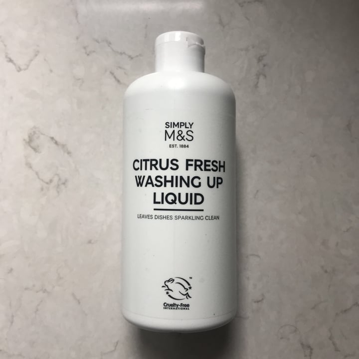review photo of Marks and Spencer’s Home Washing up liquid shared by @tg83 on 05 May 2020 - review