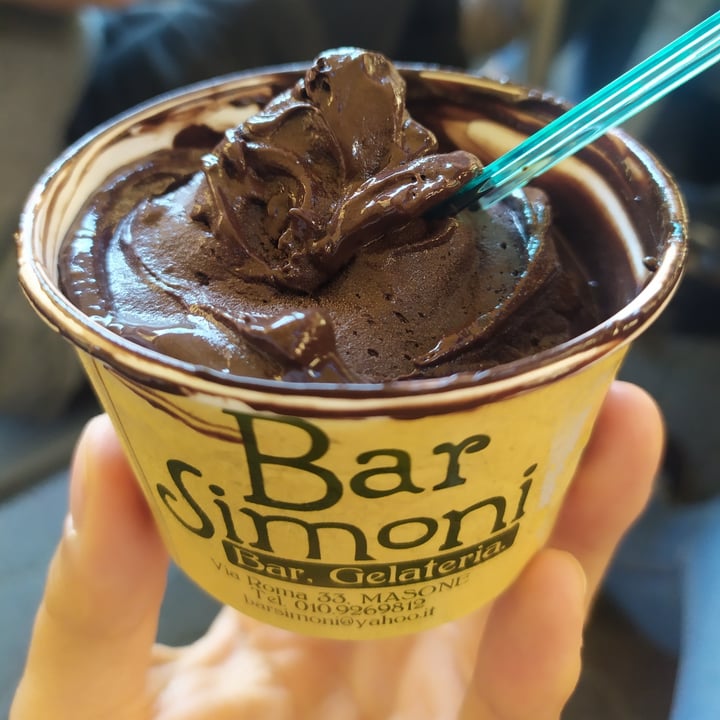 photo of Bar Simoni Gelato Al Cioccolato Fondente Di Modica shared by @elleipa on  22 Jul 2021 - review