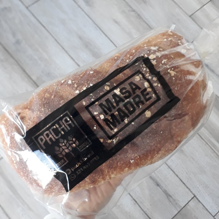 photo of Pachá Pan de molde integral De Masa Madre shared by @reberimini on  03 Jul 2021 - review