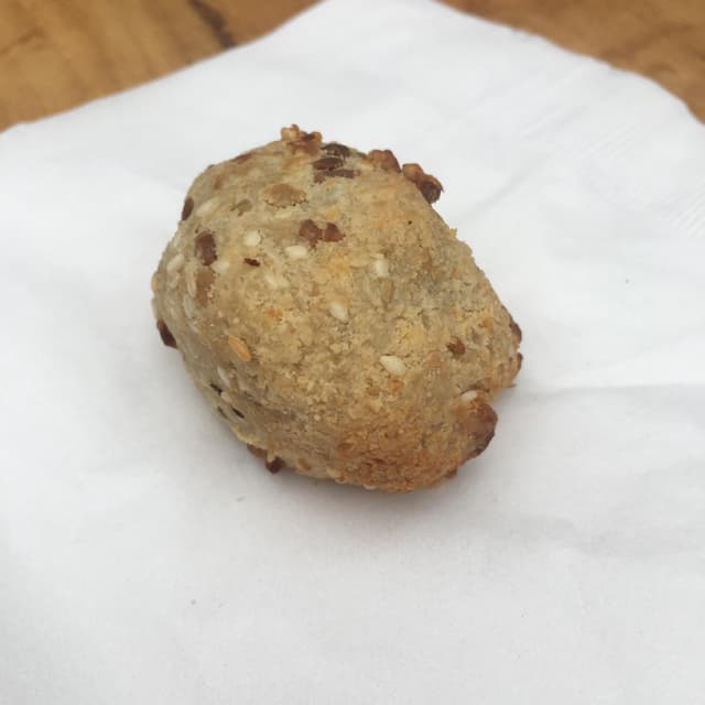 Foto del piatto “Pão de beijo integral”