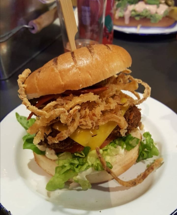 photo of V Rev Vegan Diner Kevin Bacon shared by @shan97 on  24 Dec 2019 - review