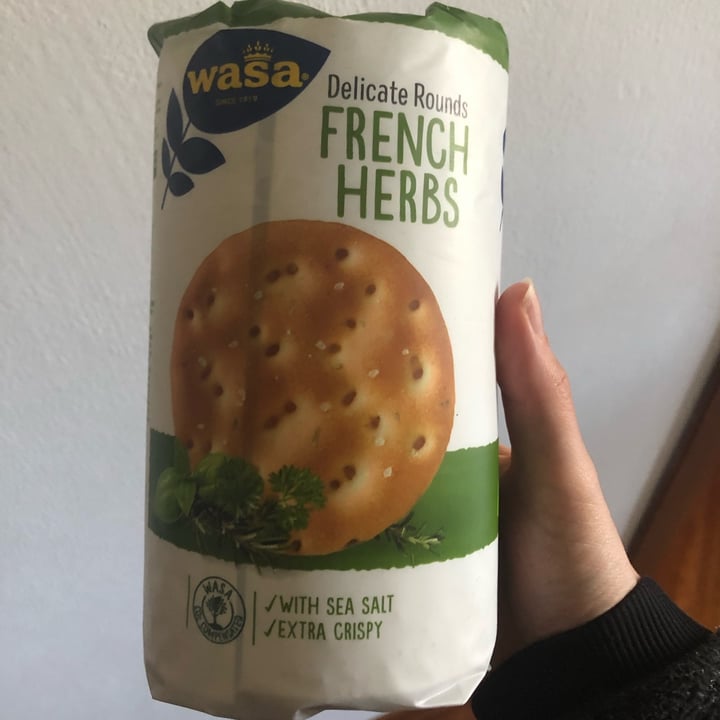 photo of Wasa French Herbs shared by @lu91ce on  14 Apr 2022 - review