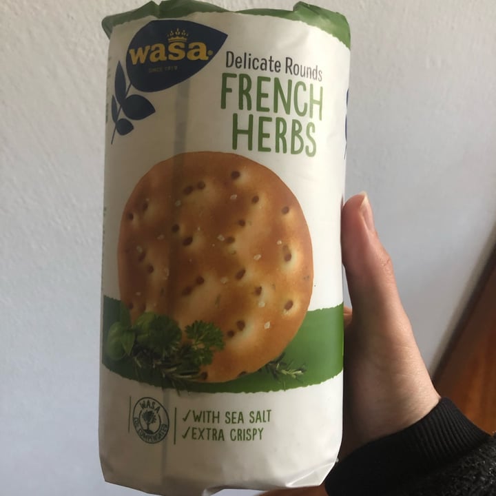 review photo of Wasa French Herbs shared by @lu91ce on 14 Apr 2022 - review