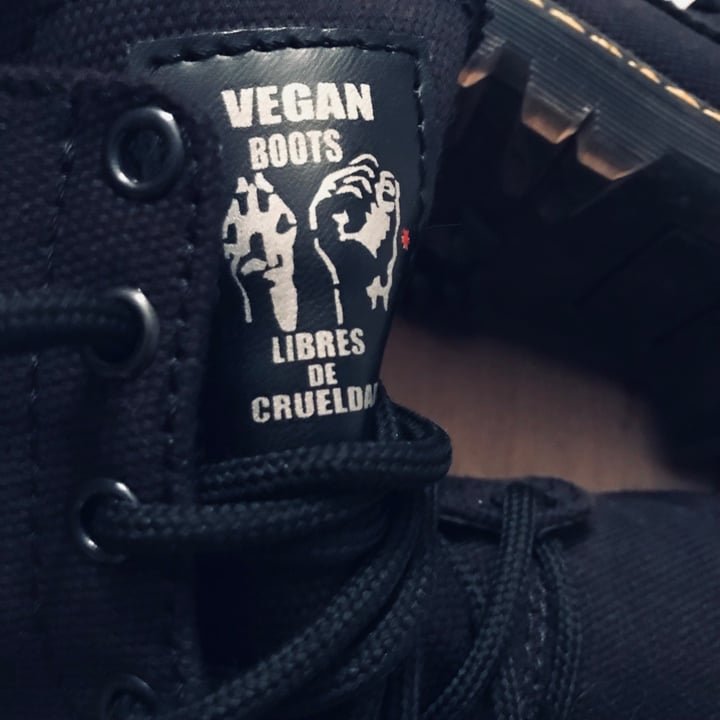 photo of Vegan Boots Mexico Botas veganas shared by @anasofiachi on  03 Sep 2021 - review