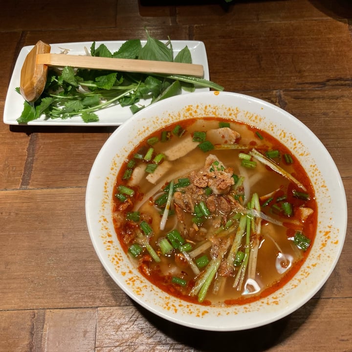 photo of Pho Leeds Hot & Spicy THIS Isn’t Chicken Phở shared by @verypotato on  08 Oct 2021 - review