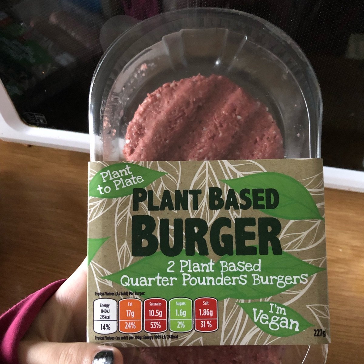 Plant based burger patties from Vemondo - Vegan Product Reviews ...