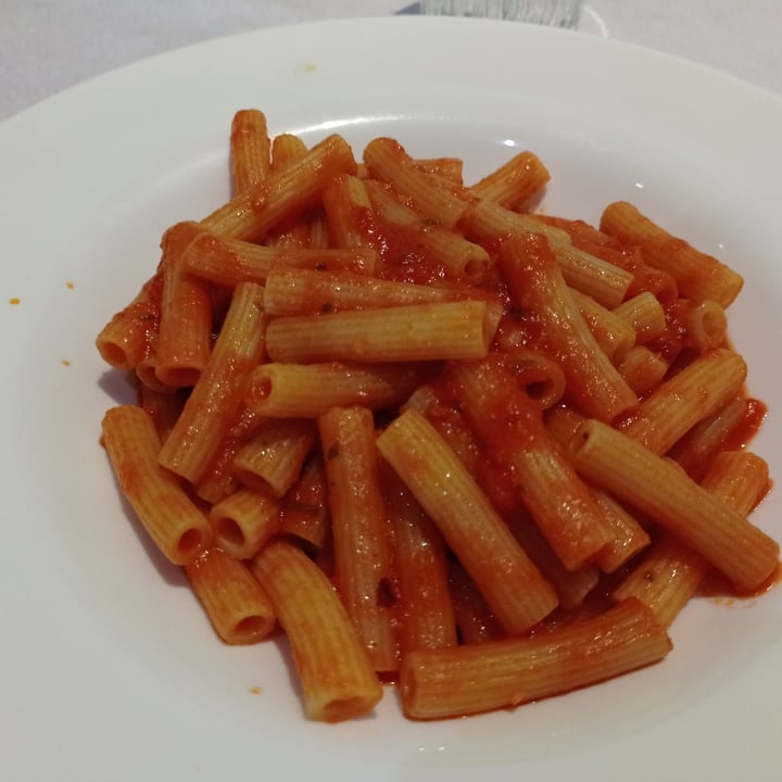 photo of Ristorante Al Binario 27 Pasta All'Arrabbiata shared by @vruva on  09 Jul 2022 - review