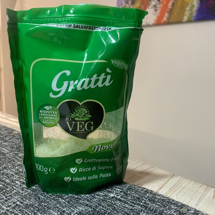 photo of ioVEG Grattì shared by @catep on  23 May 2022 - review