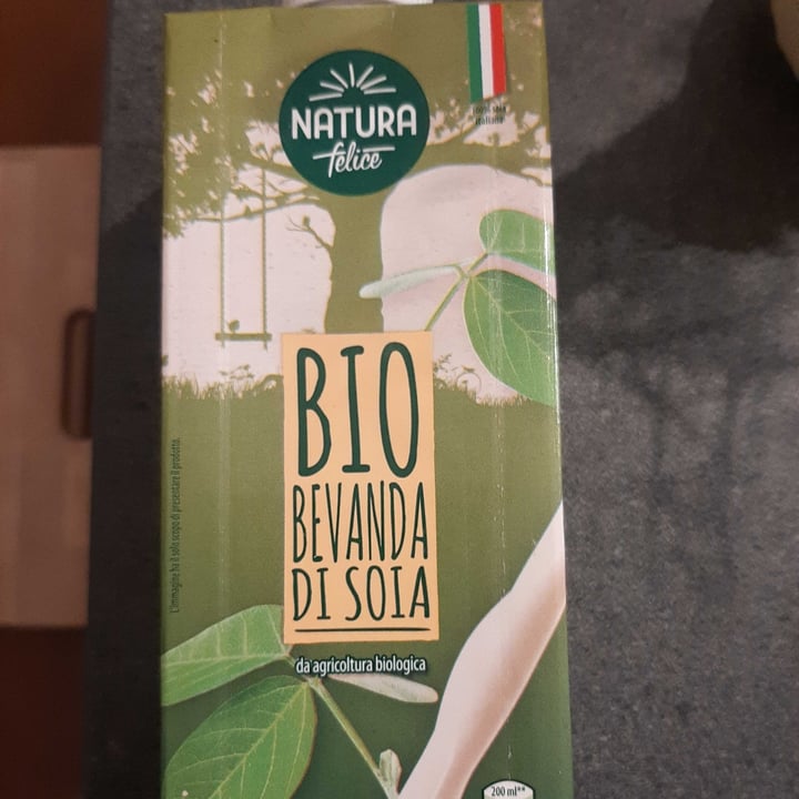photo of Natura Felice Bevanda di soia Bio shared by @alessia78 on  13 Mar 2022 - review