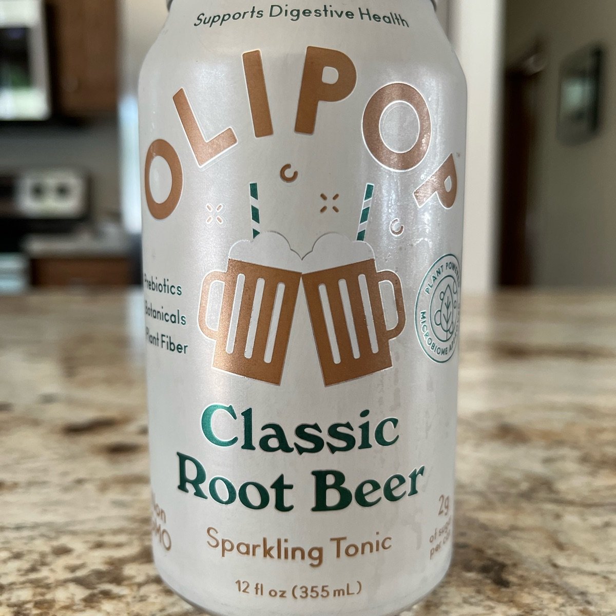 OLIPOP Classic Root Beer Reviews abillion