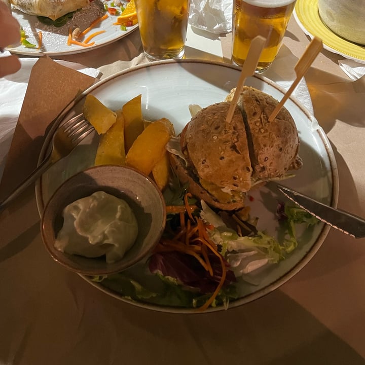 photo of Arte y Sabor Hamburguesa vegana de soja shared by @elisalu on  21 Mar 2022 - review