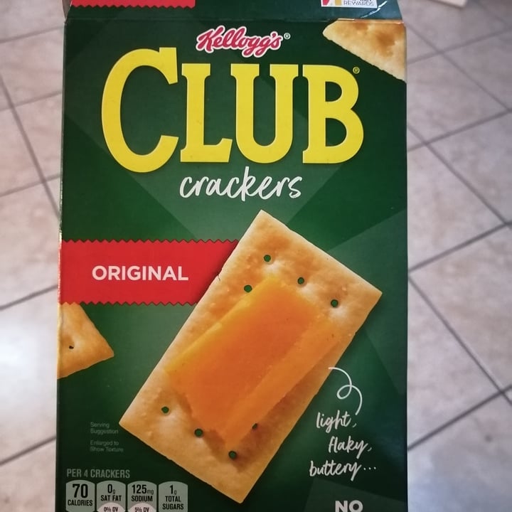 photo of Kellogg Kellogg Club Crackers shared by @paolauchiha on  27 Mar 2022 - review