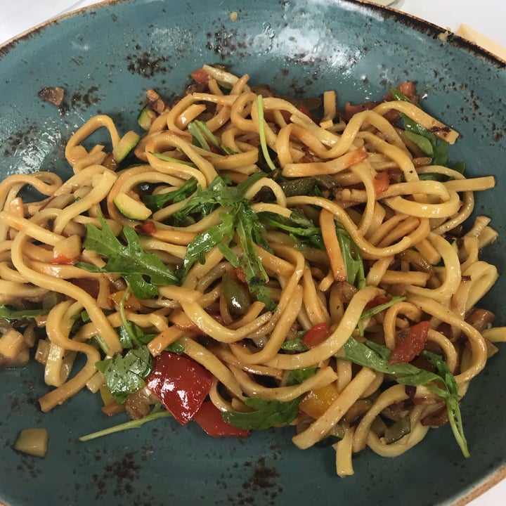 photo of Leopoldauerhof Vegane Hausgemachte Tagliolini shared by @lunaleeat on  27 Jul 2020 - review