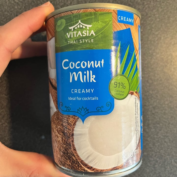 photo of VitAsia Coconut milk creamy shared by @mikeee on  09 Apr 2022 - review