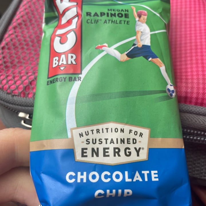 photo of Clif Bar Chocolate Chip Clif Bar shared by @plantbasedancer on  19 Oct 2021 - review