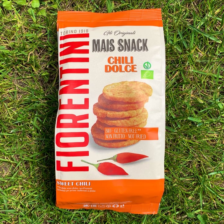photo of Fiorentini Mais snack chili dolce shared by @alessiofontana on  30 Apr 2022 - review