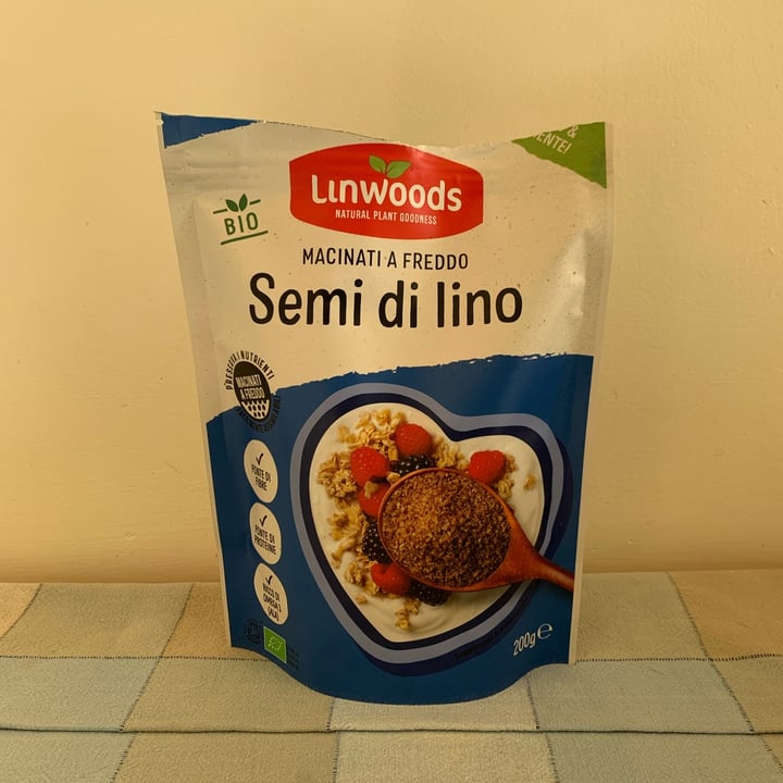 photo of Linwoods Macinati a Freddo Semi di lino shared by @vittorido on  19 Jan 2022 - review
