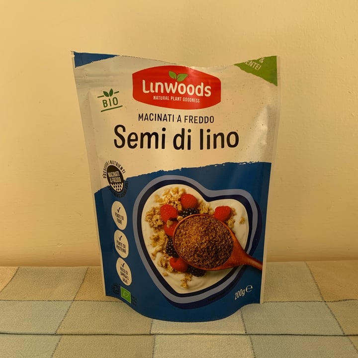 review photo of Linwoods Macinati a Freddo Semi di lino shared by @vittorido on 19 Jan 2022 - review