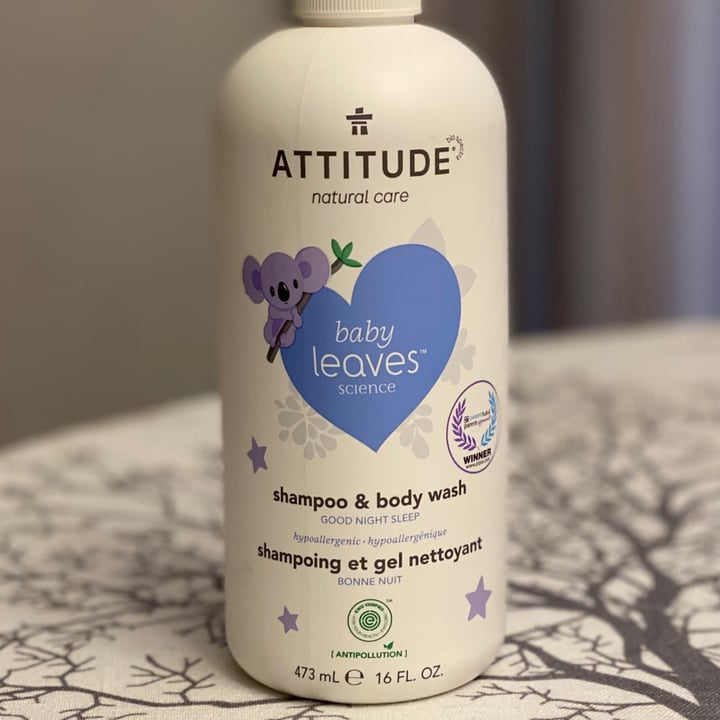 review photo of ATTITUDE Baby Leaves Shampoo and Body Wash shared by @meaghants on 08 Jun 2021 - review