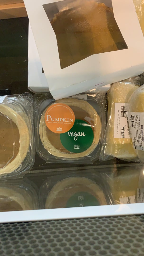photo of Whole Foods Market Pastry shared by @veganrama on  27 Jan 2020 - review