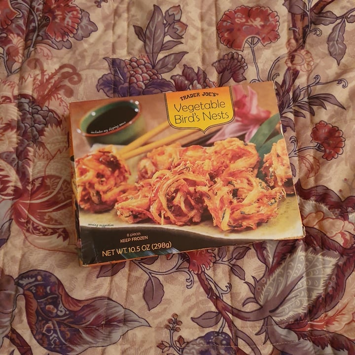 photo of Trader Joe's Vegetable Birds Nests shared by @paniwilson on  15 Oct 2021 - review