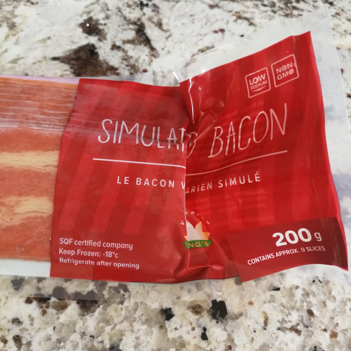 Simulator Bacon from Kings - Vegan Product Reviews & Ratings | abillion