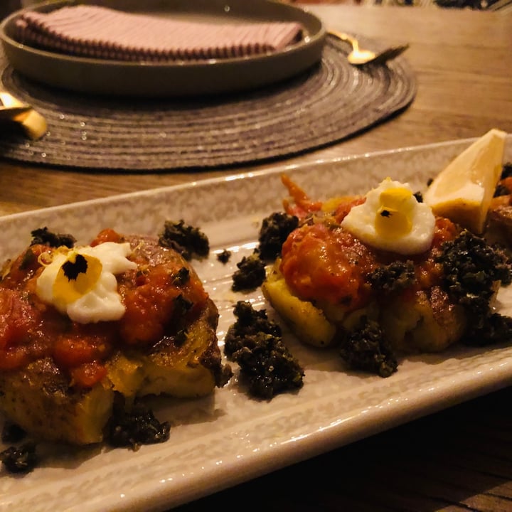 photo of Wild Thyme Patatras Bravas A La Middle East shared by @trangdang on  21 Nov 2020 - review