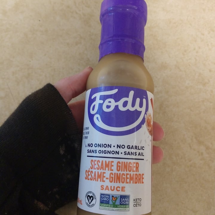 photo of Fody Foods Ginger dressing shared by @miloandmeg on  20 Jun 2021 - review