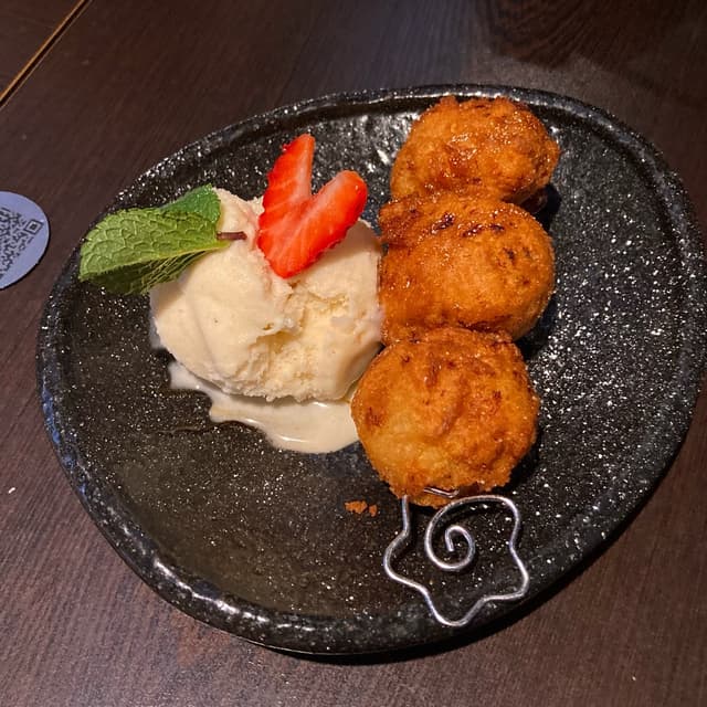 Foto del plato “Pisang Goreng”