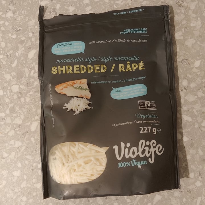 review photo of Violife Mozzarella Shreds shared by @monikacw on 12 Oct 2020 - review