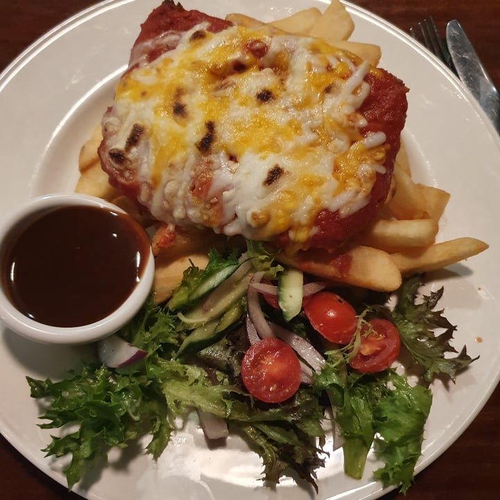 photo of The Cornish Arms Hotel The Vegan Parma shared by @ethicurean on  04 Nov 2020 - review