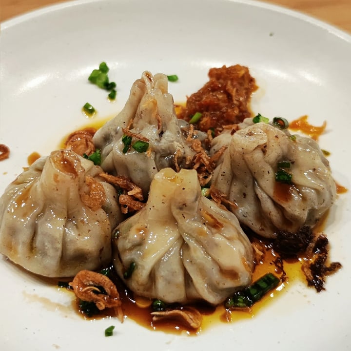 review photo of 101 Ramen Yakitori Bar Mushroom Tofu Dumpling shared by @humanimal on 05 Mar 2021 - review
