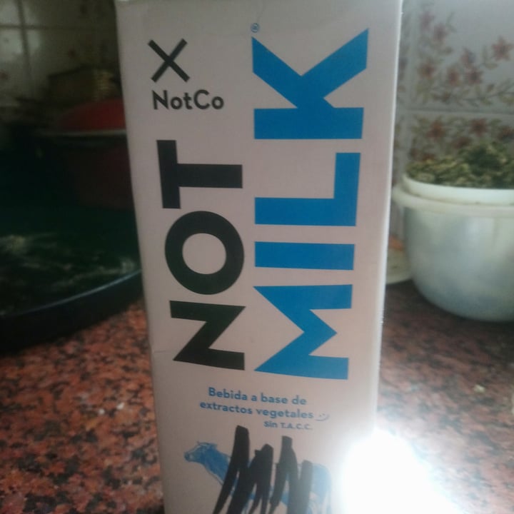 photo of NotCo Not Milk 2% Reduced Fat shared by @enoughisenough on  23 Aug 2020 - review