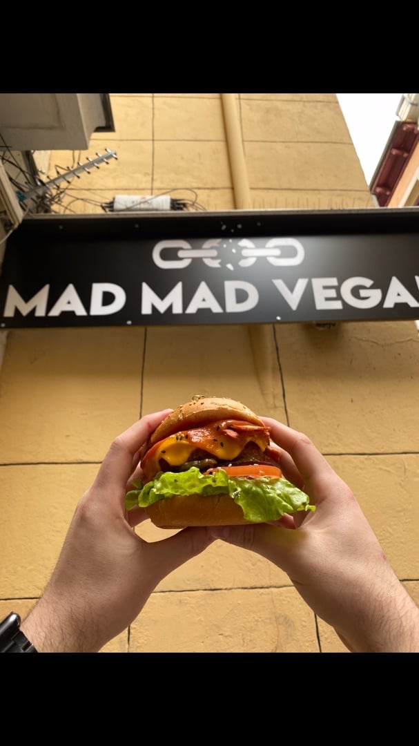 photo of Mad Mad Vegan Double cheese vacon shared by @cgo98 on  14 Mar 2020 - review