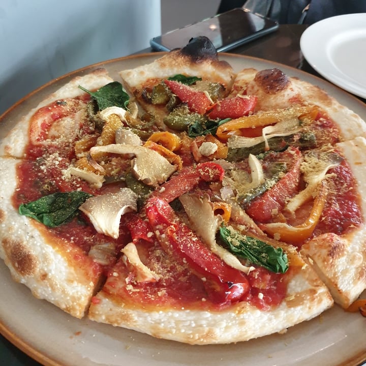 photo of Real Food Novena Sourdough Roasted Peppers Pizza shared by @hermainesay on  02 May 2021 - review