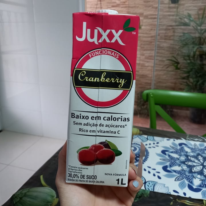 photo of Juxx Cranberry Juice shared by @danimarques on  04 Oct 2022 - review
