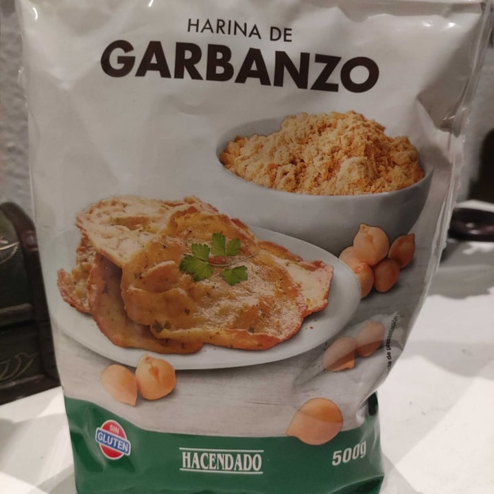 review photo of Hacendado Harina de garbanzo shared by @pauser on 18 Sep 2020 - review