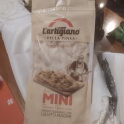 La mini pinsa romana
