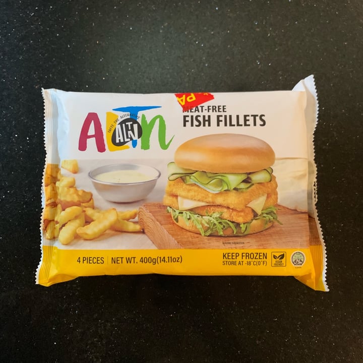 photo of ALTN Meat-Free Fish Fillets shared by @kkim on  06 Jan 2022 - review