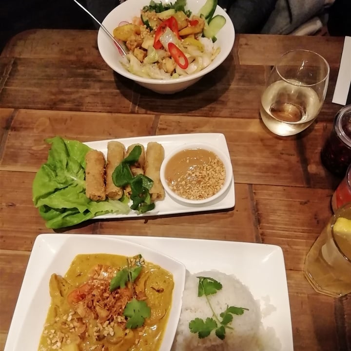photo of Pho Curry: Ca-ri Tofu shared by @veganjessie on  28 Apr 2020 - review