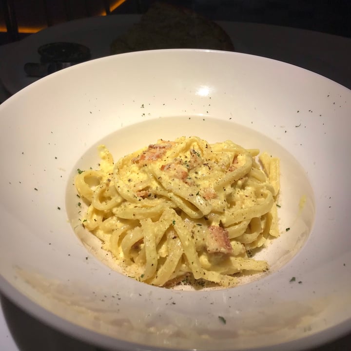 photo of Choose Ristorante Naturale Pasta carbonara shared by @peachpatri on  20 May 2021 - review