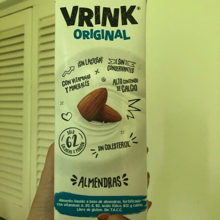 photo of Vrink Vrink Original de Almendra shared by @margenco on  09 Sep 2021 - review